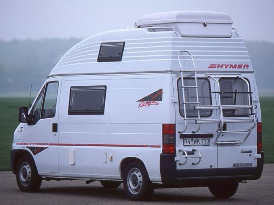  Hymer Car Magic 1995 года  (фото 1 из 1)